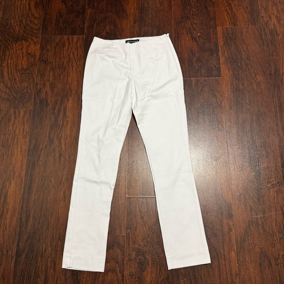 Luxe By Eric Signature Cotton Blend Stretch Skinny Pants 4 Pairs Size 2 - Picture 14 of 16